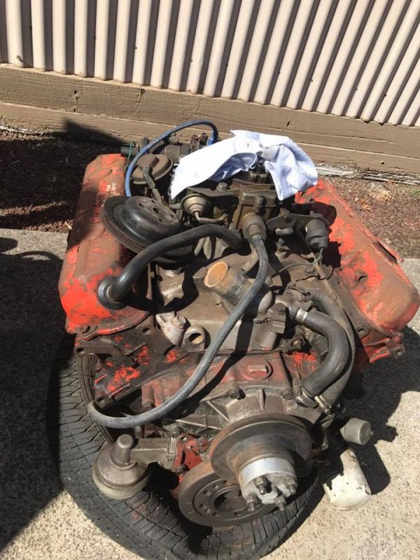 Holden 253 308 and 6 cylinder engines period correct