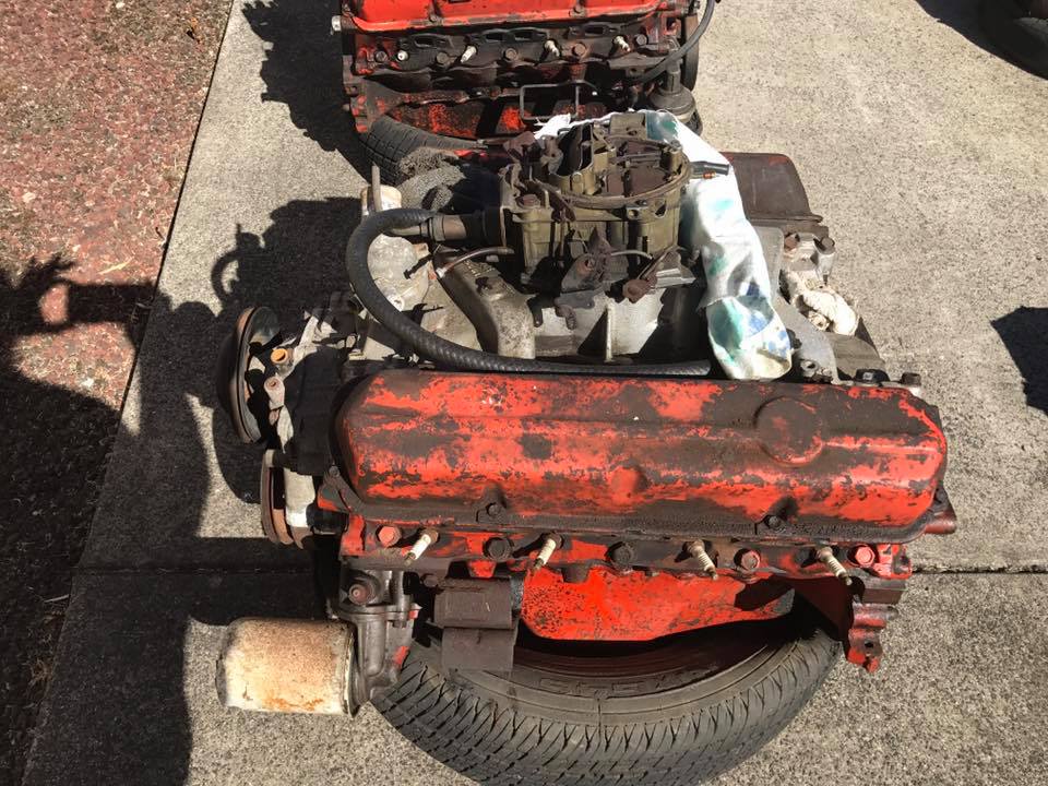Holden 253 308 and 6 cylinder engines period correct