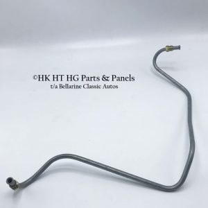 Holden HT HG 253 Fuel to Carbi Pipe with Air Con