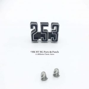 HT HG Holden 253 Badge to suit Guard Boot Tailgate
