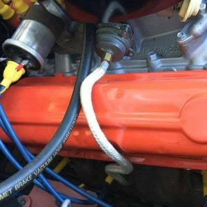 Holden HT HG 308 Auto Choke Piped