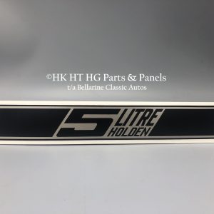 5 Litre Rocker cover decals 2