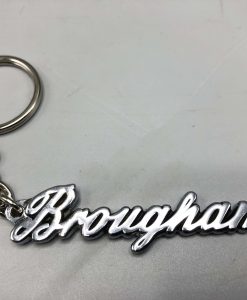 Brougham Keyring