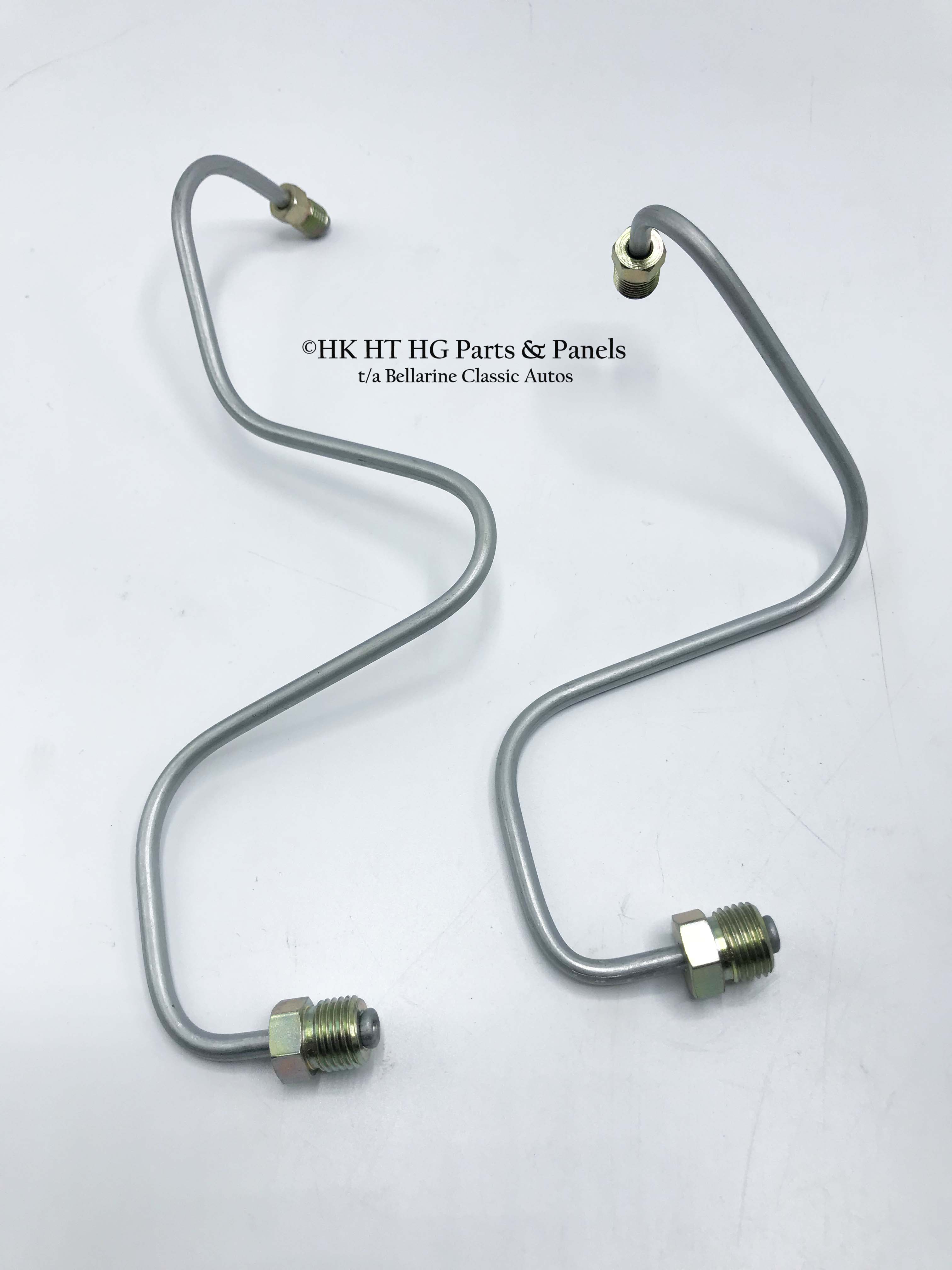 Disc Brake Master Cylinder Pipes late HG HK HT HG Parts & Panels