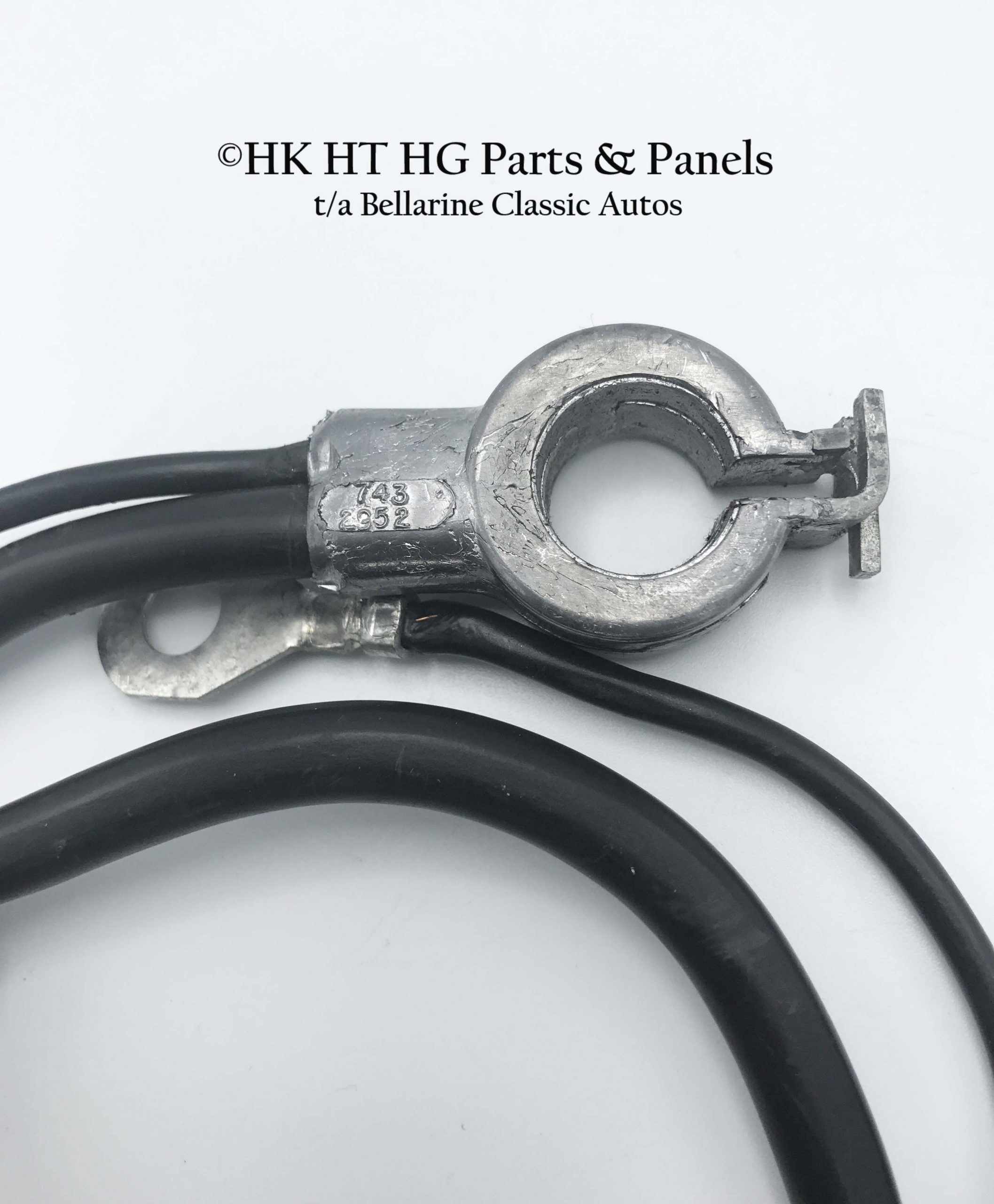 Holden HK HT HG 186S GTS Battery Lead Set