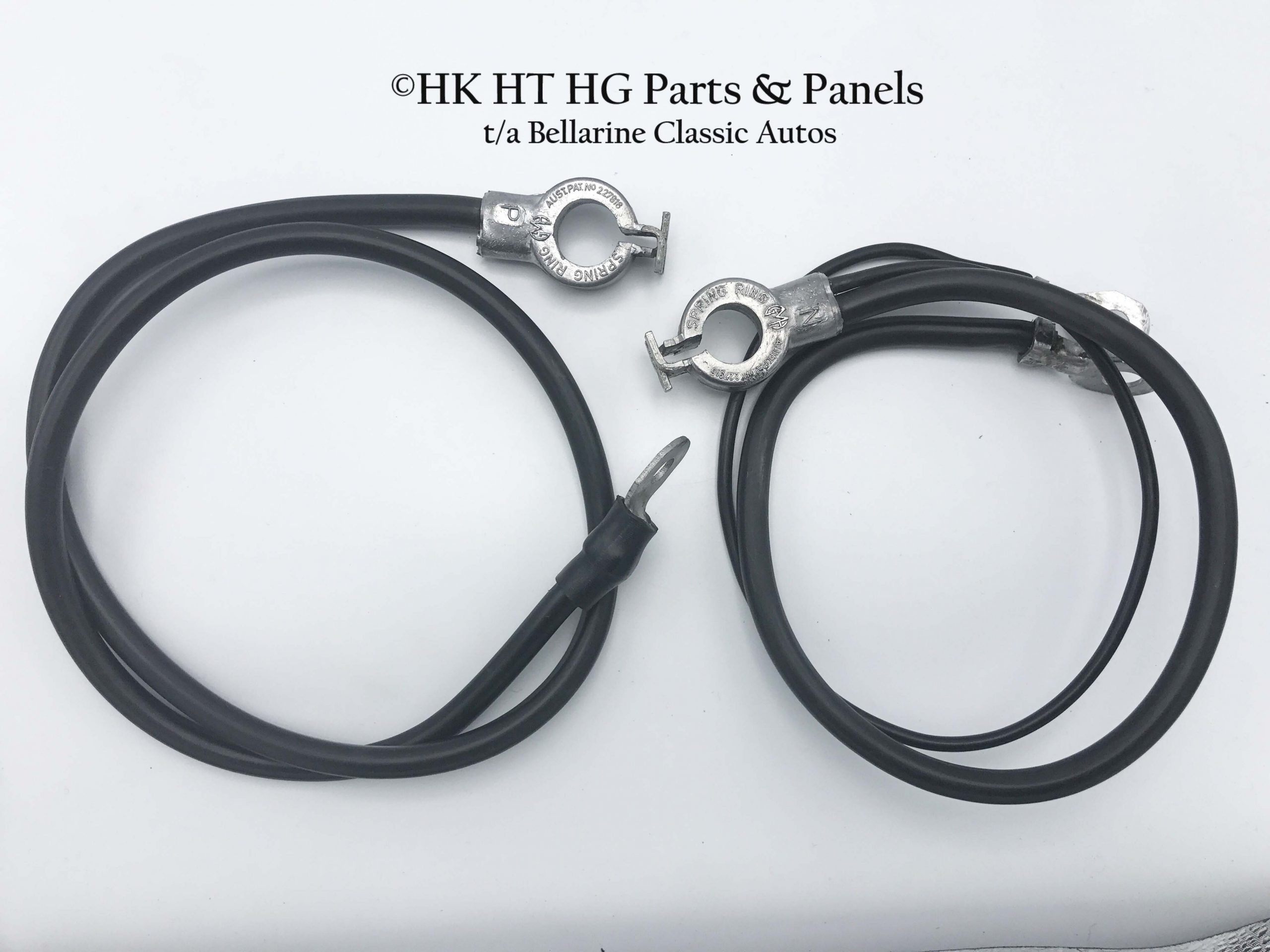 Holden HK HT HG 186S GTS Battery Lead Set
