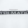 TRIMATIC Boot Tailgate badge ALL HG HQ & LATE HT