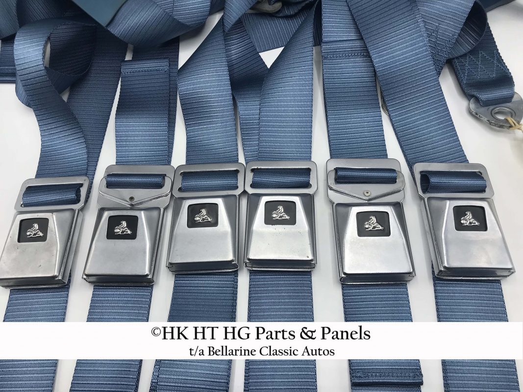 Seat Belt Rebing Service HK HT HG Parts & Panels