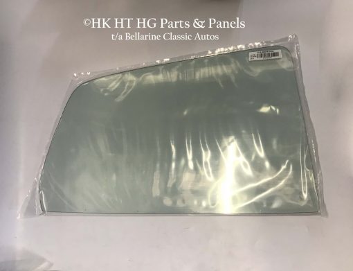 HT HG Sedan Toughened Glass Set Green Tint