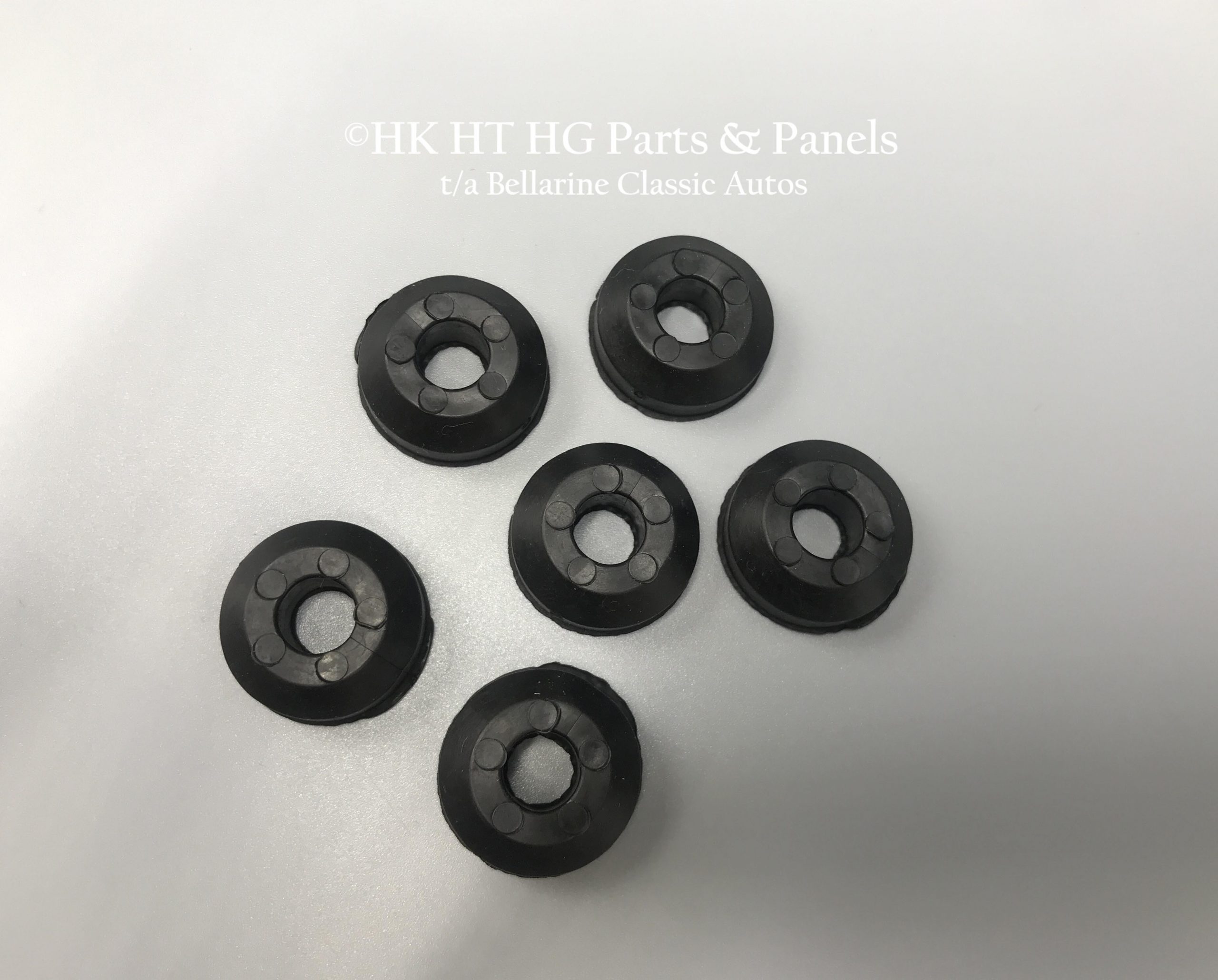 Holden Bonnet Bump Stop Rubbers – For HD, HG, HK, HT, HQ, HJ, HX, HZ, WB, Torana LC-UC
