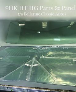HT HG Premier or Brougham Toughened Glass Set Green Tint