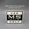 Use MS Oils Only 186S Rocker Cover Decal