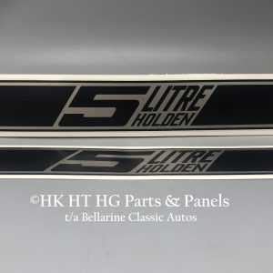 5 Litre Rocker cover decal