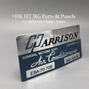 Harrison Air Con Decal