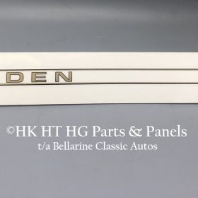 Holden 186S Rocker Cover Decal - HK HT HG Parts & Panels