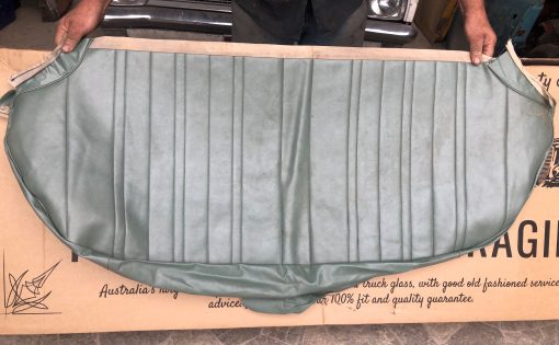 HK Belmont Sedan Rear Bench Base Cover in Onyx Green