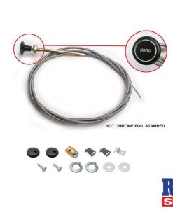 TT Racing Chrome Windscreen Washer Bottle – Holden HK HT HG HQ HJ HX HZ – 6cyl V8