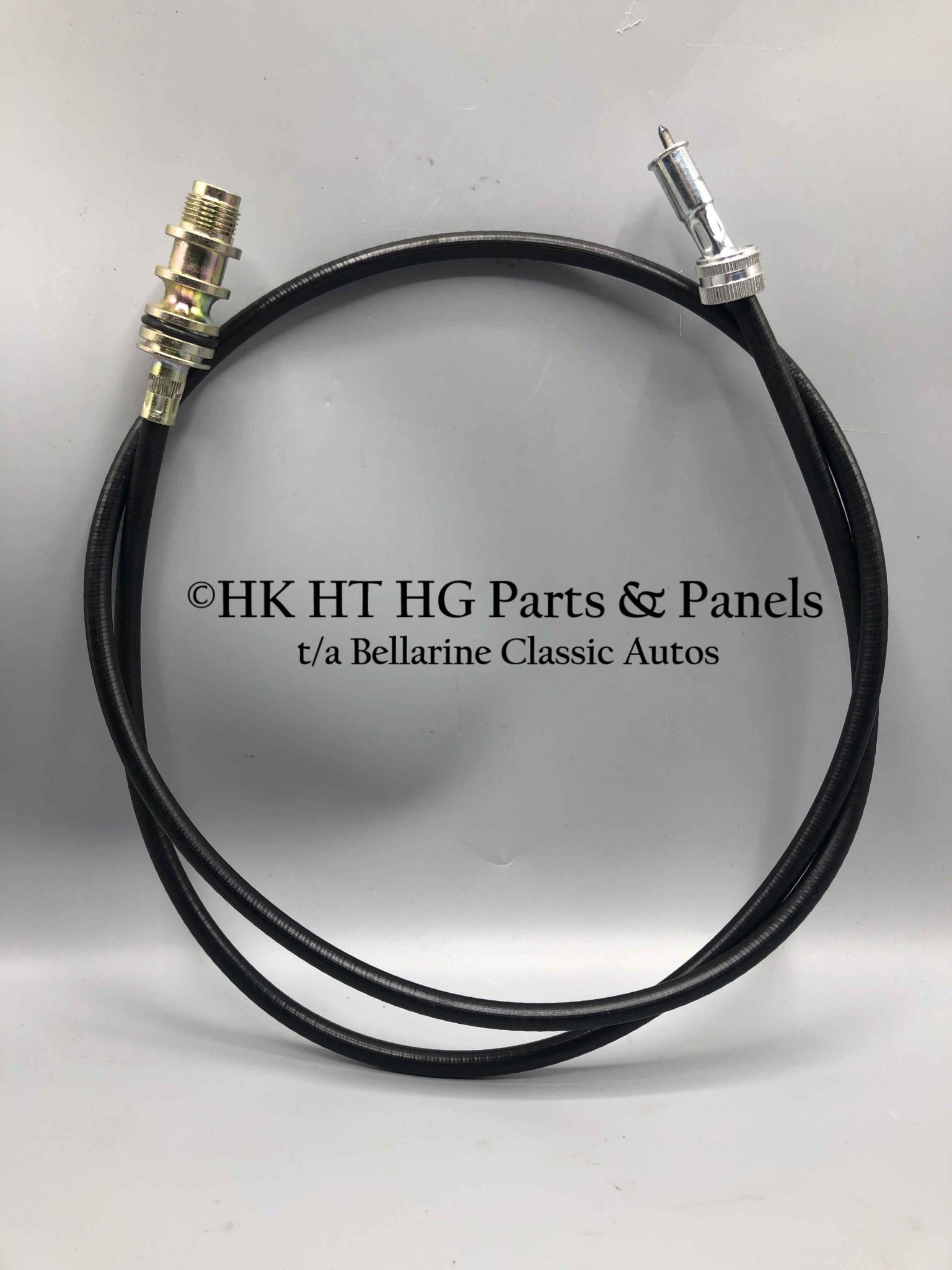 Speedo Cable Holden 6 cyl Powerglide HK HT HG Parts & Panels