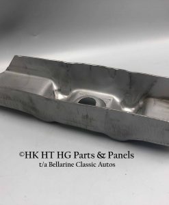 subframe saddle section