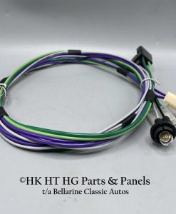 WIRING LOOM HK HT HG AUTO CONSOLE