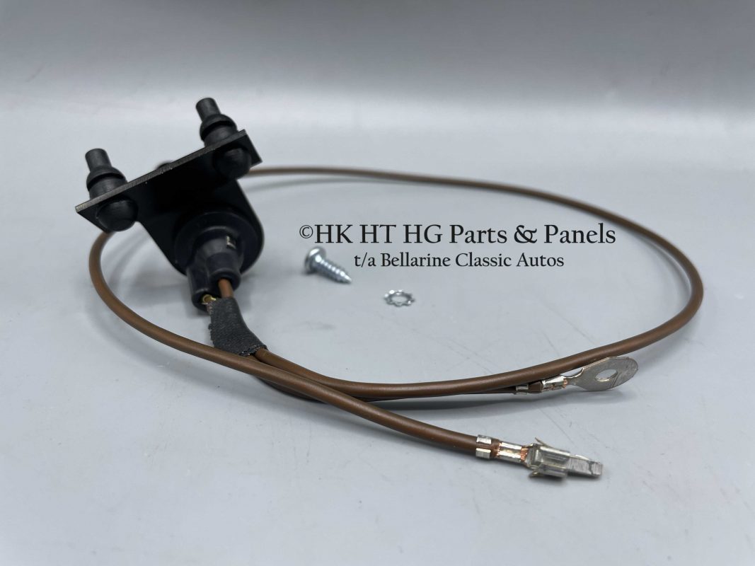 WIRING LOOM NUMBER PLATE LIGHT HK HT HG HK HT HG Parts Panels wiring-loom-number-plate-light-hk-ht-hg-hk-ht-hg-parts-panels
