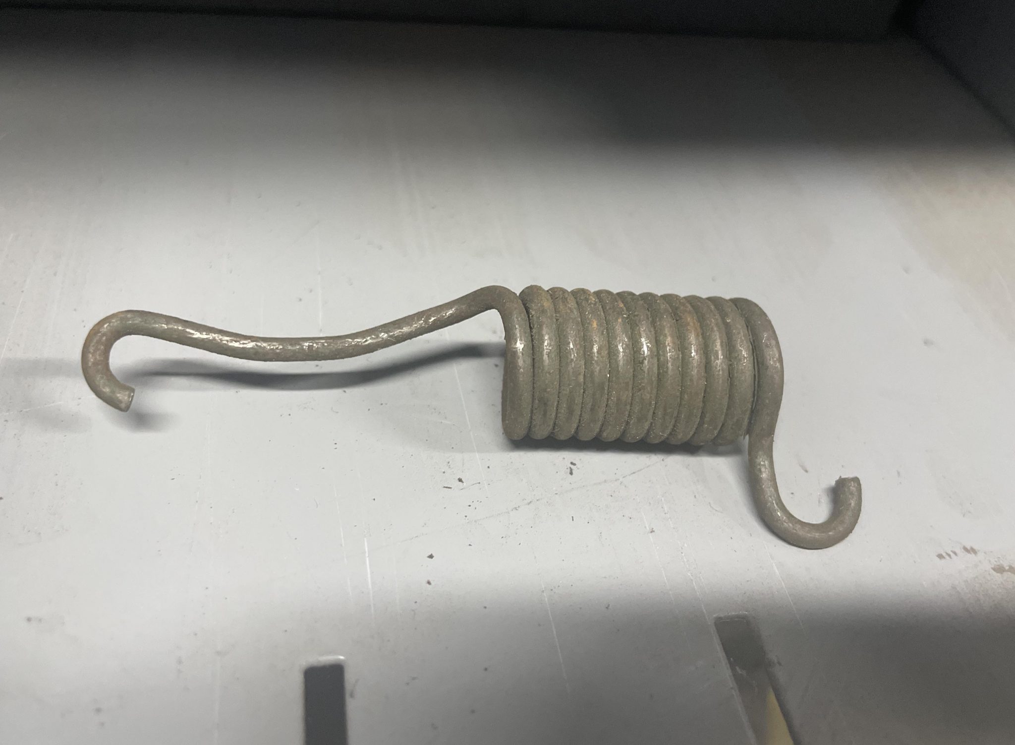 DRUM BRAKE SHOE RETAINER SPRING - HK HT HG Parts & Panels