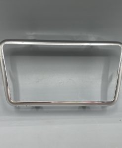 Brougham Stainless Steel Auto Brake Pedal Surround