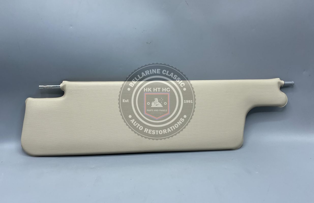 NEW SUN VISORS TO SUIT HT MONARO AND HK HT BROUGHAM IN SANDALWOOD - HK ...