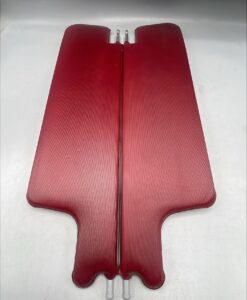 NEW SUN VISORS TO SUIT HT GTS MONARO IN MOROCCAN RED