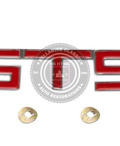 GTS DOOR BADGE HK HT