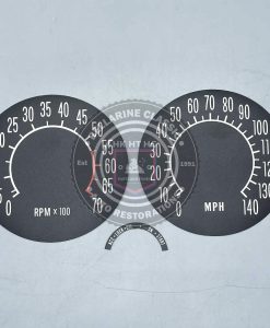 HT HG GTS DASH INSTRUMENT DECALS