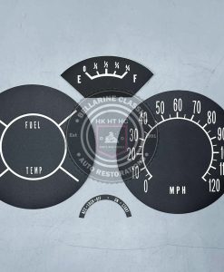 HT HG STANDARD DASH INSTRUMENT DECALS