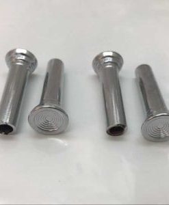 CHROME Door lock Knobs 4 DOOR